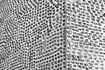 csiszer zsuzsi yesno project kunsthalle inverse room 2012.